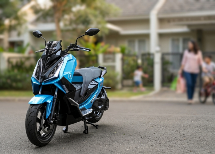 Desain Keren dan Tahan Banting, 3 Motor Listrik Buatan Indonesia Ini Layak Kamu Miliki!