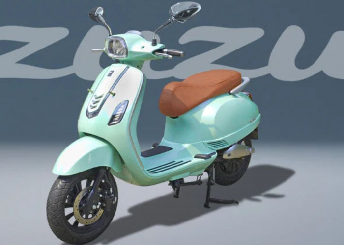 4 Motor Listrik Mirip Vespa Harga Mulai Rp11 Jutaan, Stylish dan Tangguh Buat Ojol 2025