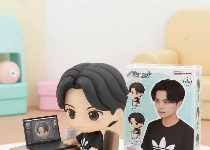 Gak Perlu Beli, Ini Cara Mudah Buat Prompt AI Karakter Chibi Langsung Jadi Dalam 10 Detik