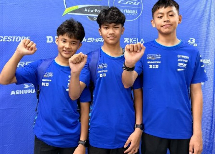 Trio Rider Yamaha Racing Indonesia Siap Tempur di Seri 3 R3 BLU CRU Asia Pacific Mandalika