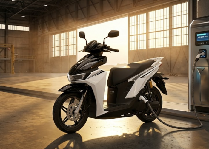 Vinfast Viper 2026 Resmi Meluncur di Pasar Entry Level! Harga 10 Jutaan Bisa Fast Charging dan Swap Baterai