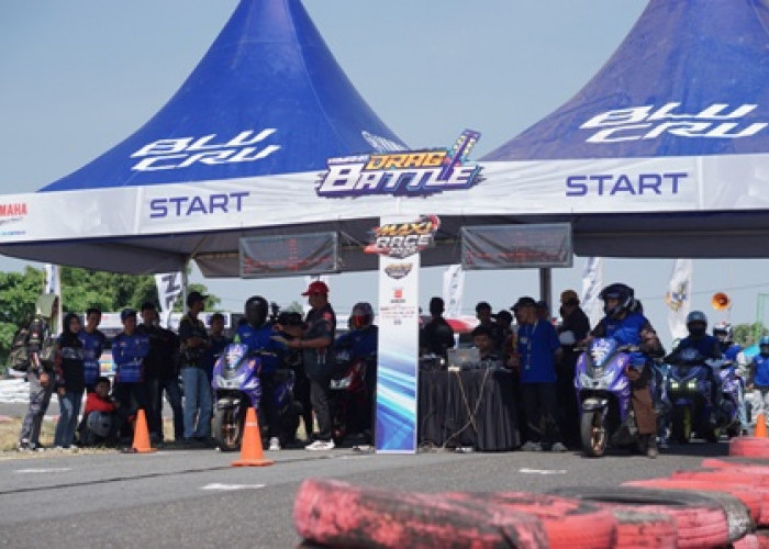 MAXi Race Capai Garis Finis, MAXi GP dan Drag Battle Hadirkan Keseruan MAXimal di Boyolali