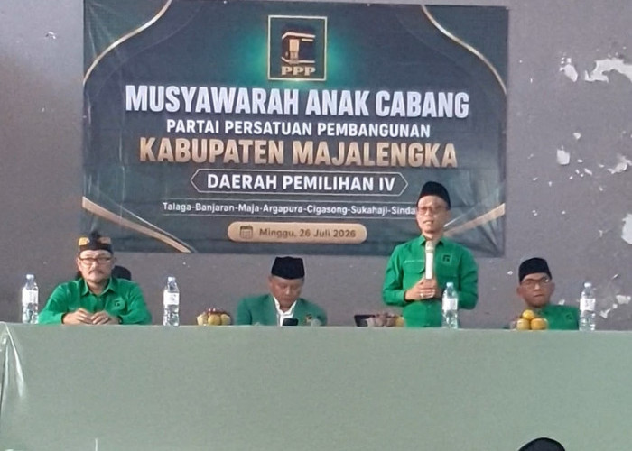 Ketua DPW PPP Jabar Uu Ruzhanul Ulum Perintahkan Kader Perluas Jaringan Hingga Tingkat RT RW