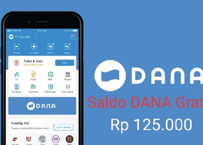 Pagi Ini Rp125.000 Saldo DANA Gratis Tanpa Diundi Jadi Milik Kamu Seutuhnya, Simak Cara Klaimnya Disini