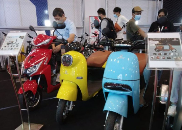 Motor Listrik Murah di Bawah 10 Juta dengan Performa Maksimal, Kecepatan Tinggi, Baterai Awet & Desain Stylish