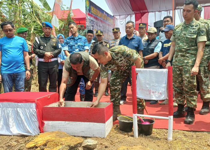 Sinergi TNI dan Pemkab Majalengka Hadirkan Infrastruktur Nyata untuk Masyarakat