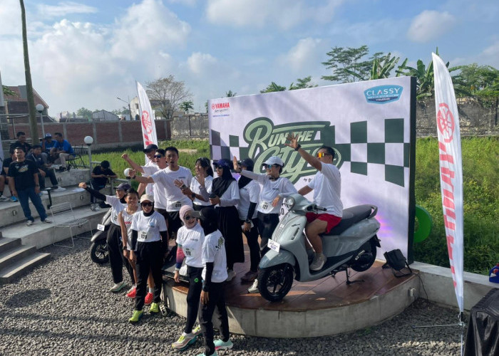 Run The City By Grand Filano Hadir di Tasikmalaya, Yamaha Jawa Barat Dukung Gaya Hidup Sehat