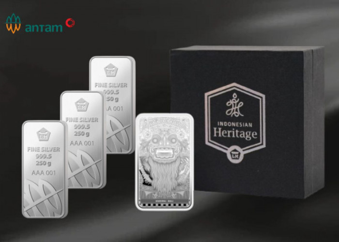 Setelah 2 Hari Kena Tekanan Harga, Perak Antam Heritage Hari Ini Kembali Naik Tajam! 