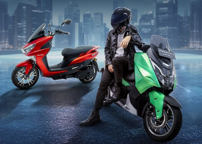 Mulai Rp257 Ribu Sudah Bisa Bawa Pulang EV Maxi 3000W, Begini Skema Kredit Motor Listrik Polytron Fox R