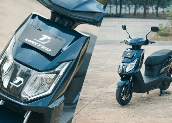 Diskon Motor Listrik United Mencapai 14Juta! Intip Cara Lengkap Pengajuannya Disini