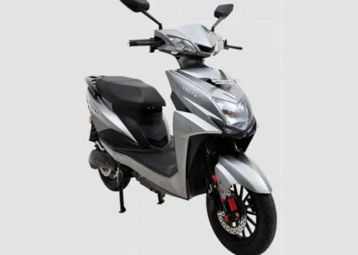 Cicilan di Bawah Rp700 Ribu, Motor Listrik Volta 401 Tenaga 1500 Watt Tetap Irit dengan Skema Kredit Fleksibel