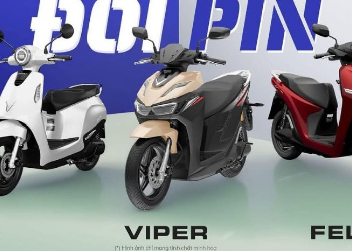 Harga Motor Listrik VinFast Terbaru 2026, Edisi Viper dan Feliz II Dibanderol Ngga Sampai Rp20 Juta 