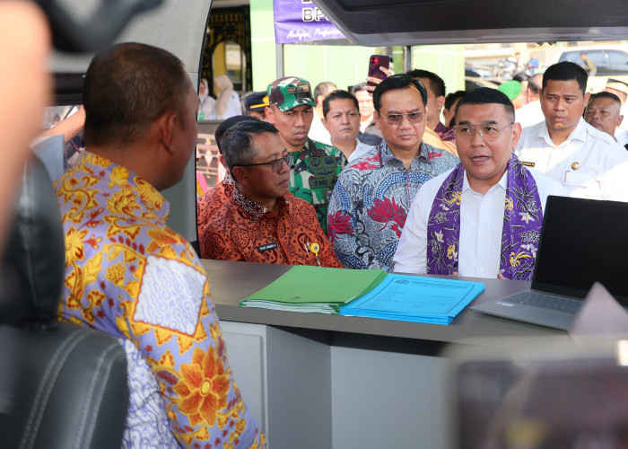Wamen ATR/BPN Tinjau Layanan Sertipikat Keliling di Tangerang, Dorong Inovasi Pelayanan Publik
