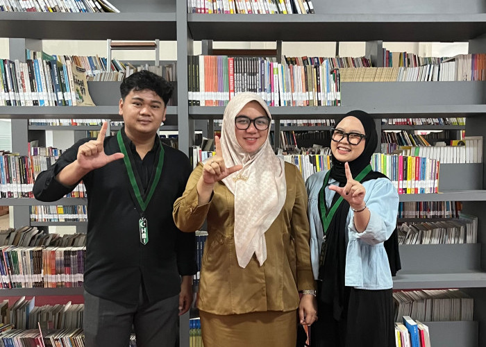 HMI Majalengka dan Disarpusda Gelar Literasi Bersama, Dorong Minat Baca Masyarakat