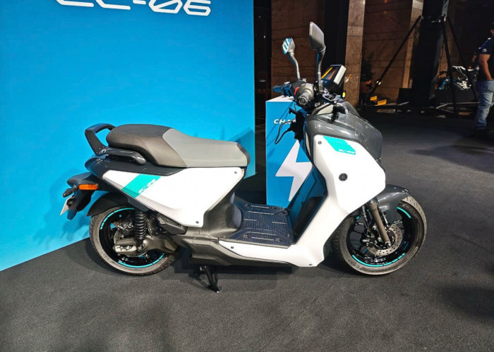 Motor Listrik Masa Kini Yamaha EC-06, Canggih, Bagasi Lega 24,5 Liter, Jarak 160 Km dan Baterai Tahan Jauh