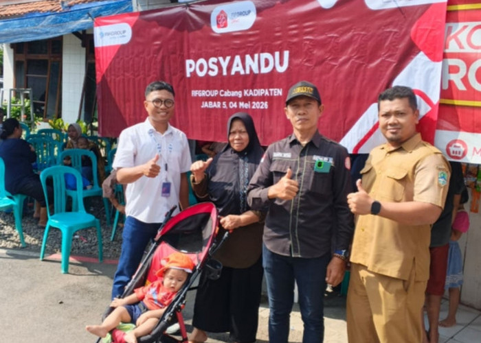 FIFGROUP Perkuat Layanan Posyandu di Majalengka