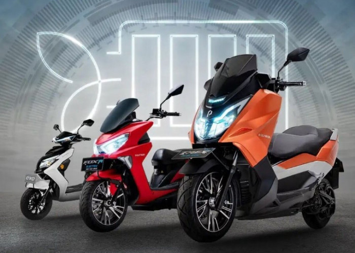 Simulasi Kredit Motor Listrik Polytron Fox-R, Angsuran Mulai dari 300 Ribuan Saja Sudah Bisa Bawa Pulang!