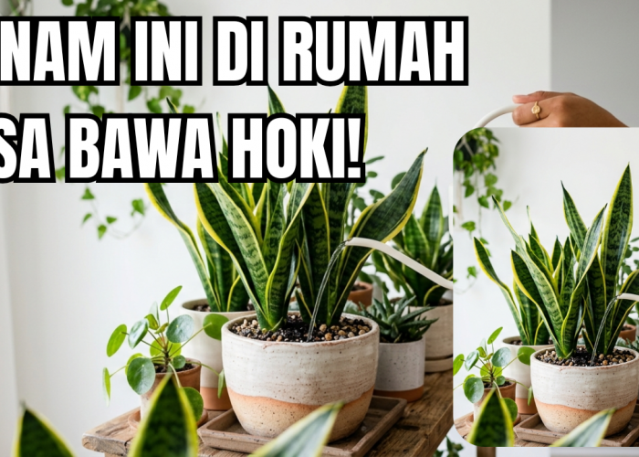 Bawa Rezeki ke Rumah Modal Merawat 4 Tanaman Hias Pembawa Hoki, Ini Daftarnya