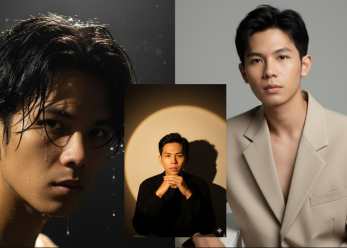 Gak Nyangka Kayak Asli! Prompt Gemini untuk Bikin Foto Pria Lagi di Studio dengan Gaya Sinematik dan Aestethic