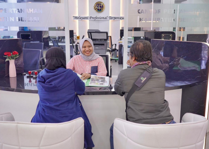 Layanan Pertanahan Tetap Aktif di Libur Nataru, Warga Bekasi Manfaatkan Urus Sertipikat