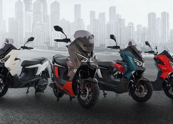 4 Motor Listrik Polytron yang Mirip Yamaha Nmax, Worth It Dibeli dengan Mesin Setara Motor 150cc