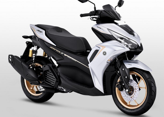 Spesifikasi Lengkap dan Fitur Canggih Yamaha Aerox 155 Connected, Berikut Pilihan Tipe dan Harganya!