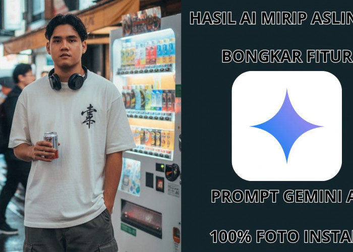 Edit Foto Jadi Keren dan Estetik Khas Jejepangan Menggunakan Prompt Terbaru yang Viral Ini, Hasil Instan!