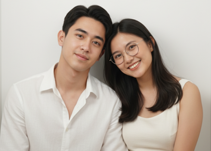 Edit Foto Pakai Prompt Gemini AI Bersama Pasangan atau Idola, Gaya Romantis Ala Photobox dan Polaroid Terbaru