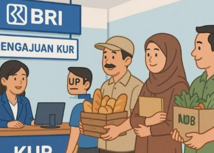 Panduan Lengkap Cara Pengajuan KUR BRI Online dan Offline, Cek Mana yang Lebih Praktis?