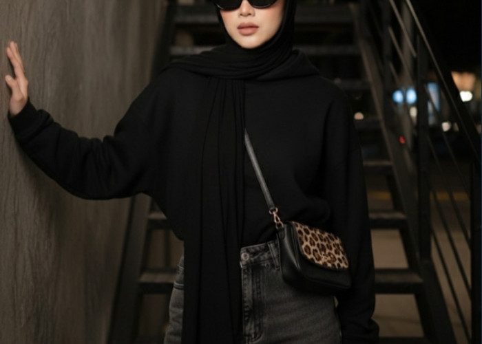 Auto Kece Parah! 5 Prompt Gemini AI Foto Sendiri Wanita Berhijab dengan Ootd Ala Skena, Mirip Seperti Asli!