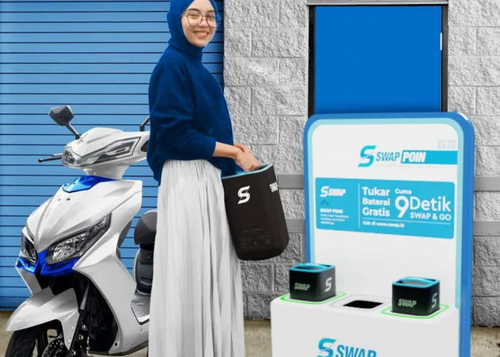 Bukan Sekadar Tukar Baterai, Ini Kelebihan Battery Swap Motor Listrik yang Bikin Penasaran 