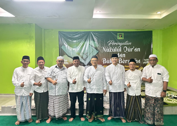 PPP Majalengka Gelar Peringatan Nuzulul Quran dan Buka Puasa Bersama Bupati serta Ratusan Kader