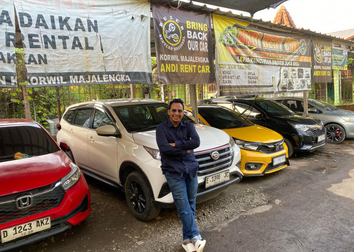 Andi Rent Car Kebanjiran Order Momen Lebaran, Tarif Sewa Mobil Naik Dua Kali Lipat