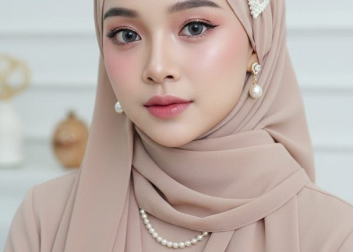 Ubah Foto Kamu Menjadi Lebih Elegan dan Fotogenik dengan Menggunakan Prompt Gemini AI Wanita Berhijab Terbaru