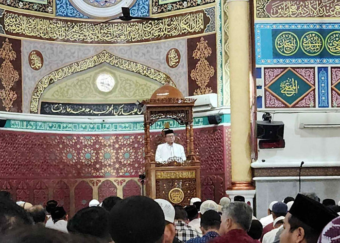 Khutbah Singkat Salat Jumat Menyambut Bulan Ramadhan Sambil Menunggu Berbuka Puasa
