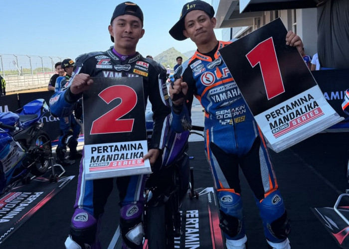 Tampil Konsisten, Rider Yamaha Pertahankan Puncak Klasemen Mandalika Racing Series dan Memenangi Race