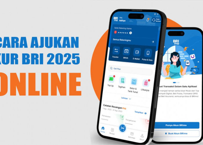 Praktis! Panduan Lengkap Cara Mengajukan Pinjaman KUR BRI Lewat Hp, Bisa Dapat Modal Usaha hingga Rp500 Juta