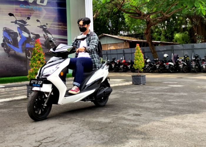 Hadir dengan Fitur Anti Maling, Ini Skuter Canggih nan Modern Polytron Evo, Dibanderol Rp20 Jutaan 