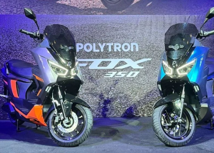 Bocoran Skema Kredit Motor Listrik Polytron Fox 350, Cicilan Mulai 400 Ribuan, Tenor Panjang & DP Fleksibel