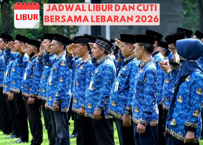 Cuti Bersama dan Libur Lebaran 2026 Resmi Ditetapkan: Total Libur 7 Hari Ditambah WFA. Ini Jadwal Lengkapnya