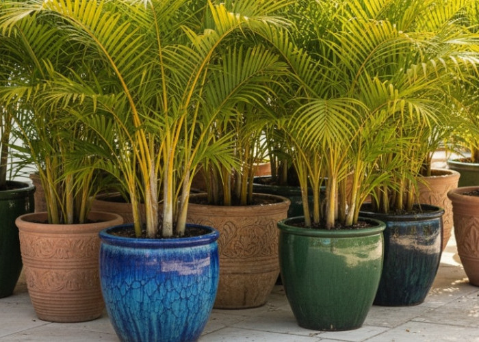 Bawa Kekayaan & Kemakmuran, Berikut 10 Tanaman Hias Outdoor Pembawa Hoki, No 1 Ada Palem Kuning