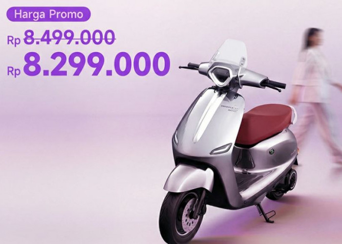 6 Motor Listrik Entry Level Termurah, yang Punya Spek & Harga Terbaik di Kelasnya, Mulai 8 Jutaan