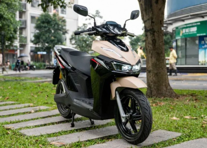 Tanpa Nunggu Cas, Motor Listrik VinFast Viper Punya GPS, Swap Baterai dan Jarak 156 Km di Harga 11 Jutaan