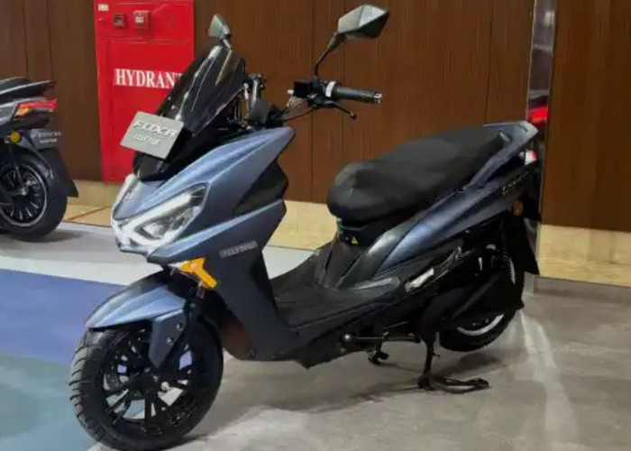 Murah, Asli Lokal! Ini 4 Daftar Motor Listrik Buatan Indonesia Layak Beli, Bisa Tempuh 100 Km, 2000 Watt