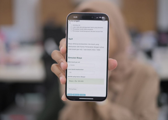 Cek Biaya Balik Nama Tanah Kini Bisa Lewat Aplikasi Sentuh Tanahku, Simulasi Lebih Mudah