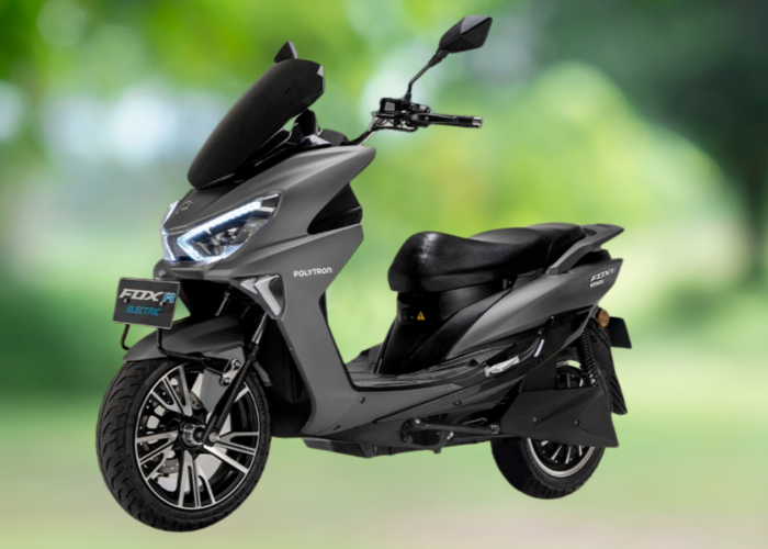 Cicilan Mulai Rp332 Ribuan per Bulan, Ini Skema Kredit Motor Listrik Polytron Fox-R!