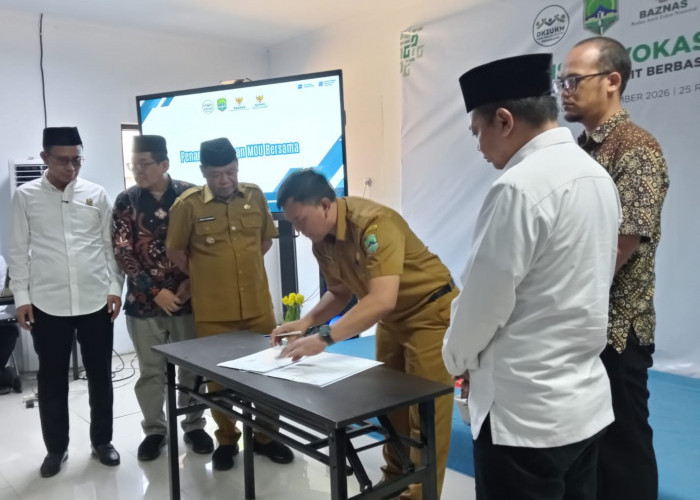 Tekan Angka Pengangguran, DK2UKM MoU Dengan Industri Melalui Vokasi Baznas