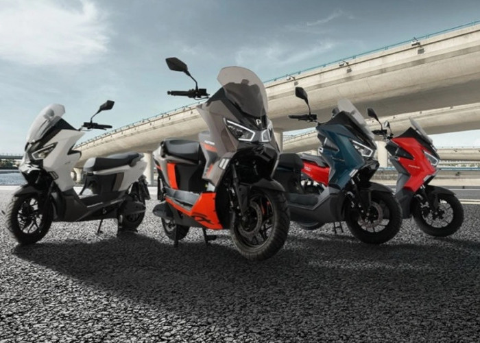 Cicil Mulai dari 360 Ribuan Per Bulan, Berikut Skema Rincian Kredit Motor Listrik Polytron Fox 350 