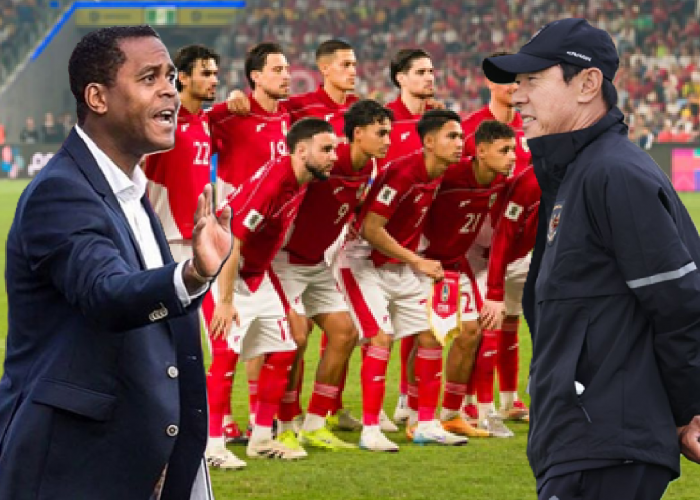 Pelatih Irak Tiba-Tiba Bandingkan Timnas STY dan Kluivert, Tapi Alasannya Bikin Banyak yang Gak Nyangka!