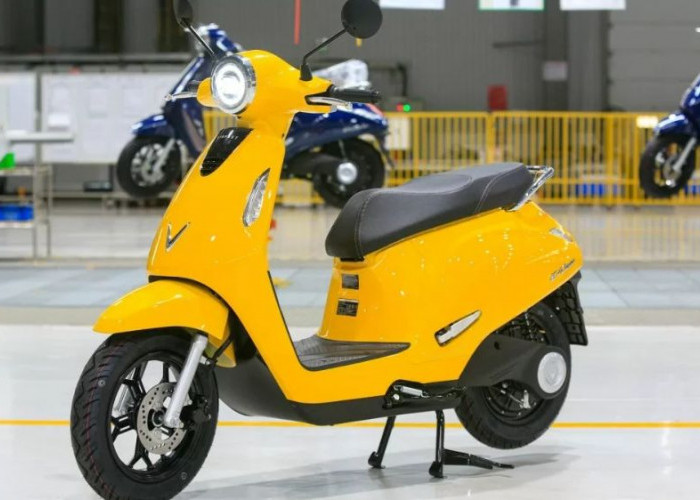 Gebrakan VinFast Luncurkan 4 Motor Listrik Sekaligus, Evo 200 Tembus 200 Km, Lebih Hemat dari Bensin